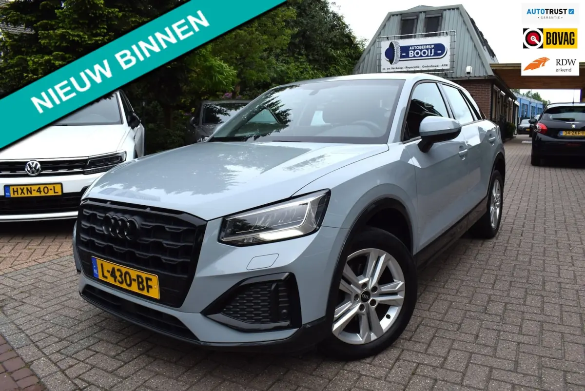 35 TFSI S Edition/150PK/AUTOMAAT/XENON-LED/VIRTUAL/BLUETOOTH/PDC V+A/NAVI/STOELVERW/NL AUT