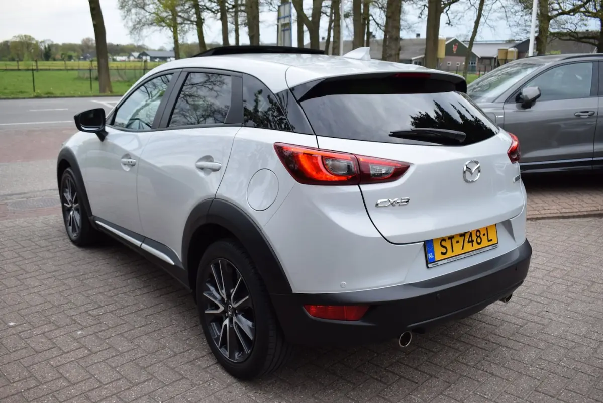 2.0 SkyActiv-G 120 SkyLease GT AUTOM/CRUISE/NAVI/CARPLAY/AIRCO-ECC/PANO/CAMERA/BLUETOOT/PD