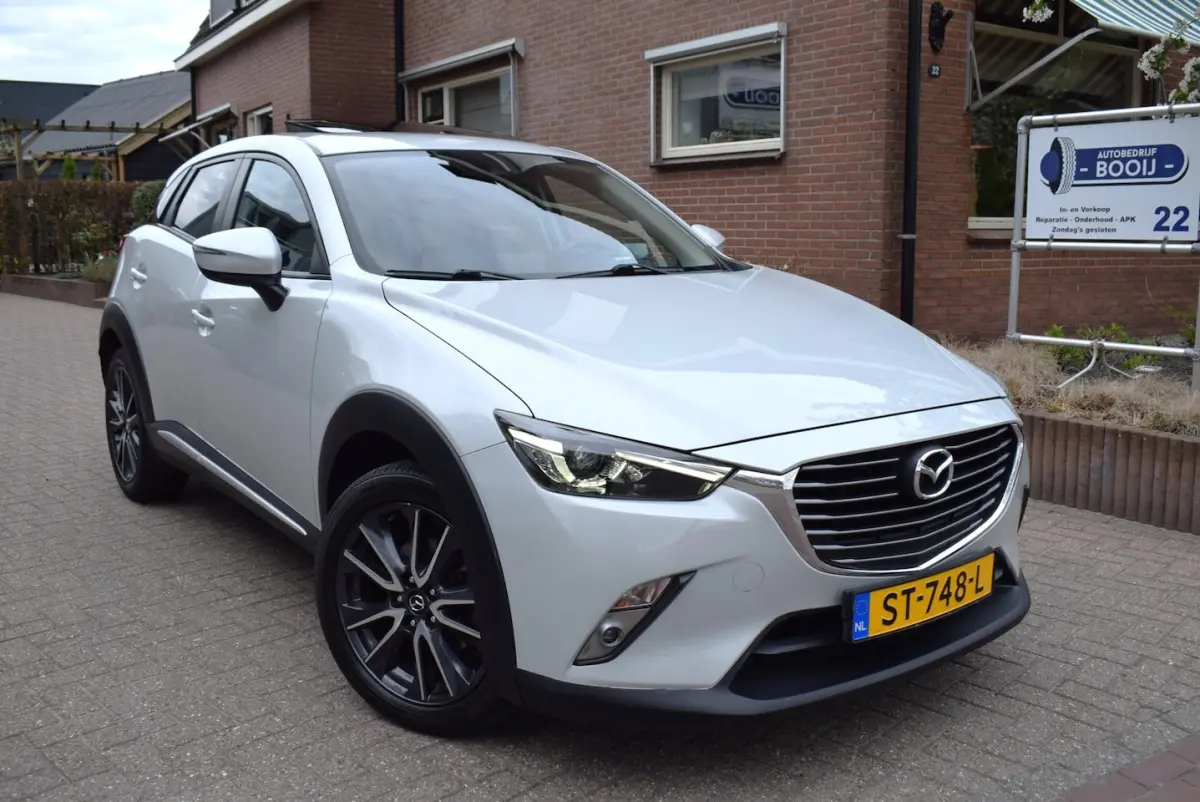 2.0 SkyActiv-G 120 SkyLease GT AUTOM/CRUISE/NAVI/CARPLAY/AIRCO-ECC/PANO/CAMERA/BLUETOOT/PD