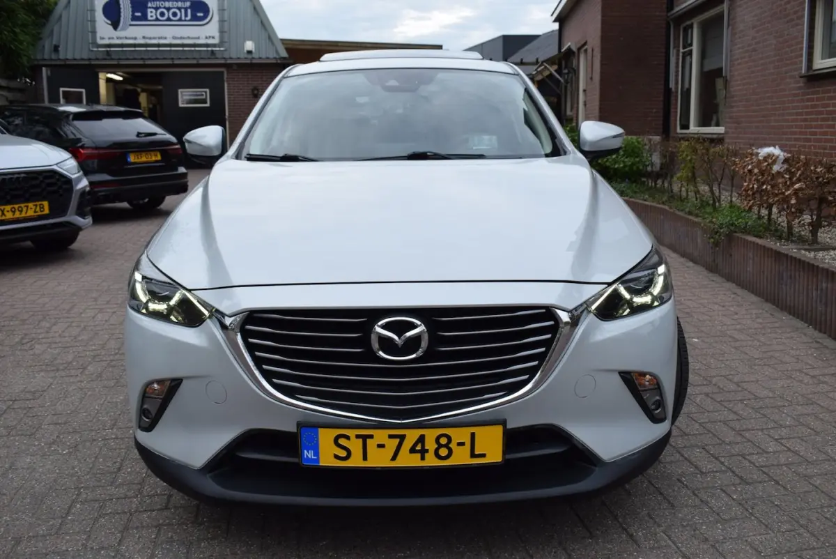 2.0 SkyActiv-G 120 SkyLease GT AUTOM/CRUISE/NAVI/CARPLAY/AIRCO-ECC/PANO/CAMERA/BLUETOOT/PD