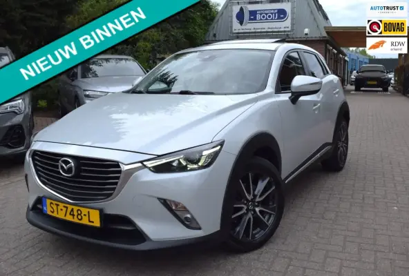 2.0 SkyActiv-G 120 SkyLease GT AUTOM/CRUISE/NAVI/CARPLAY/AIRCO-ECC/PANO/CAMERA/BLUETOOT/PD