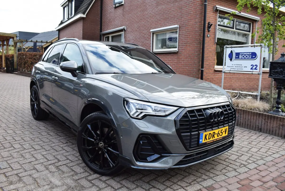 45 TFSI e S-LINE edition AUTOM/ADAP CRUISE/PANO DAK/MATRIX/AIRCO-ECC/SONOS/CAMERA 360/BLUE