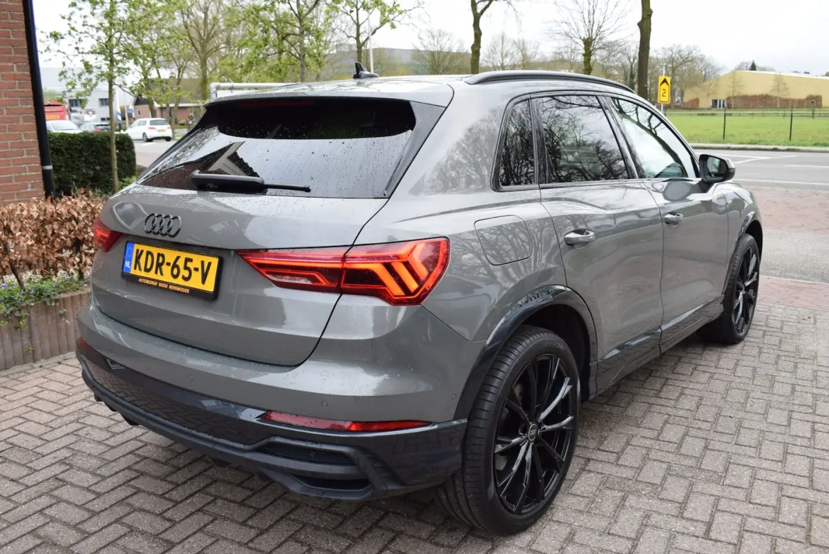 45 TFSI e S-LINE edition AUTOM/ADAP CRUISE/PANO DAK/MATRIX/AIRCO-ECC/SONOS/CAMERA 360/BLUE