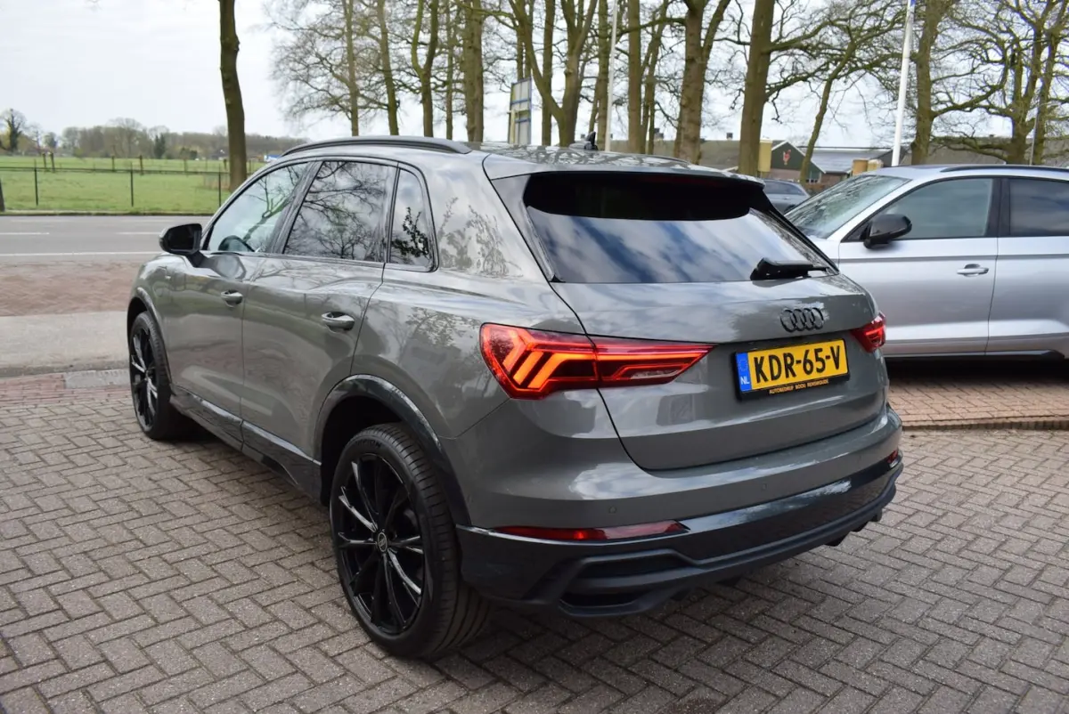 45 TFSI e S-LINE edition AUTOM/ADAP CRUISE/PANO DAK/MATRIX/AIRCO-ECC/SONOS/CAMERA 360/BLUE