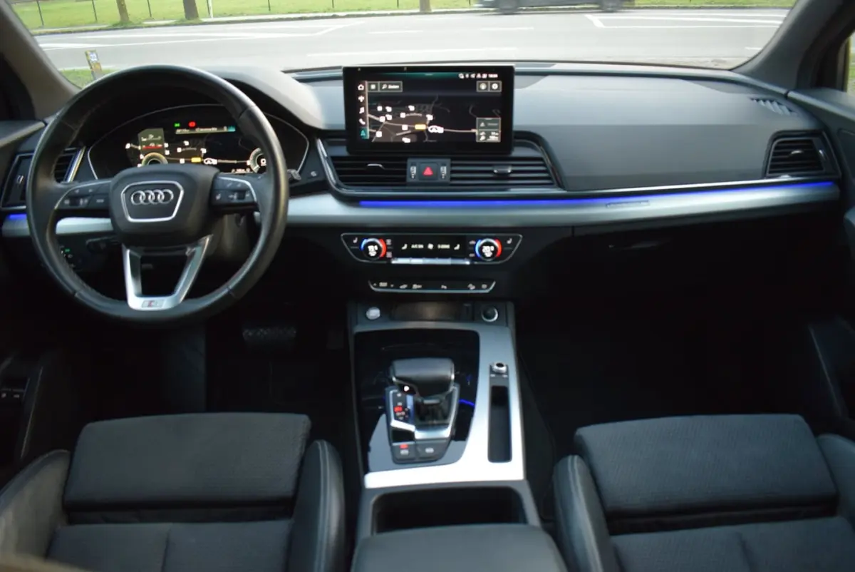 55 TFSI e S edition S-LINE PANODAK/LUCHTVERING/ADAP CRUISE/MATRIX LED/NAVI/CAMERA/PDC V+A/