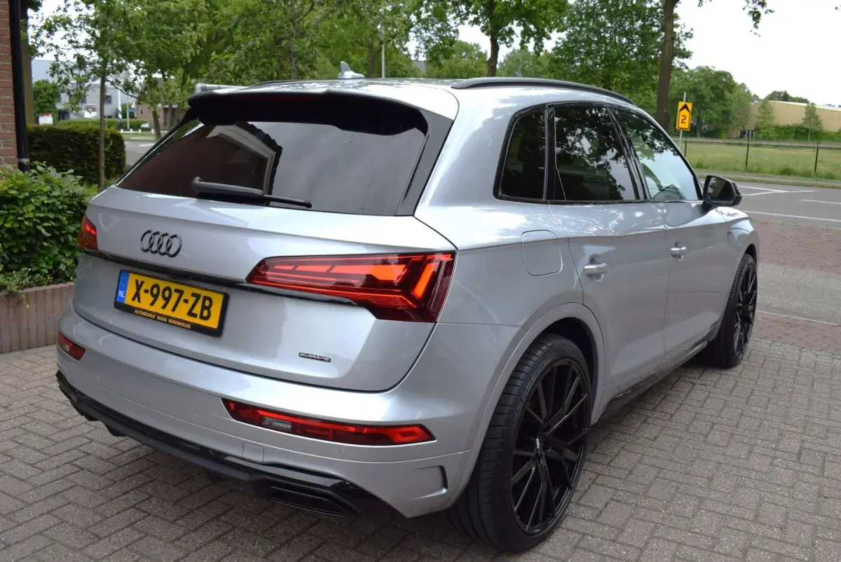 55 TFSI e S edition S-LINE PANODAK/LUCHTVERING/ADAP CRUISE/MATRIX LED/NAVI/CAMERA/PDC V+A/