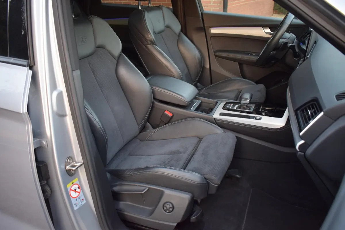 55 TFSI e S edition S-LINE PANODAK/LUCHTVERING/ADAP CRUISE/MATRIX LED/NAVI/CAMERA/PDC V+A/