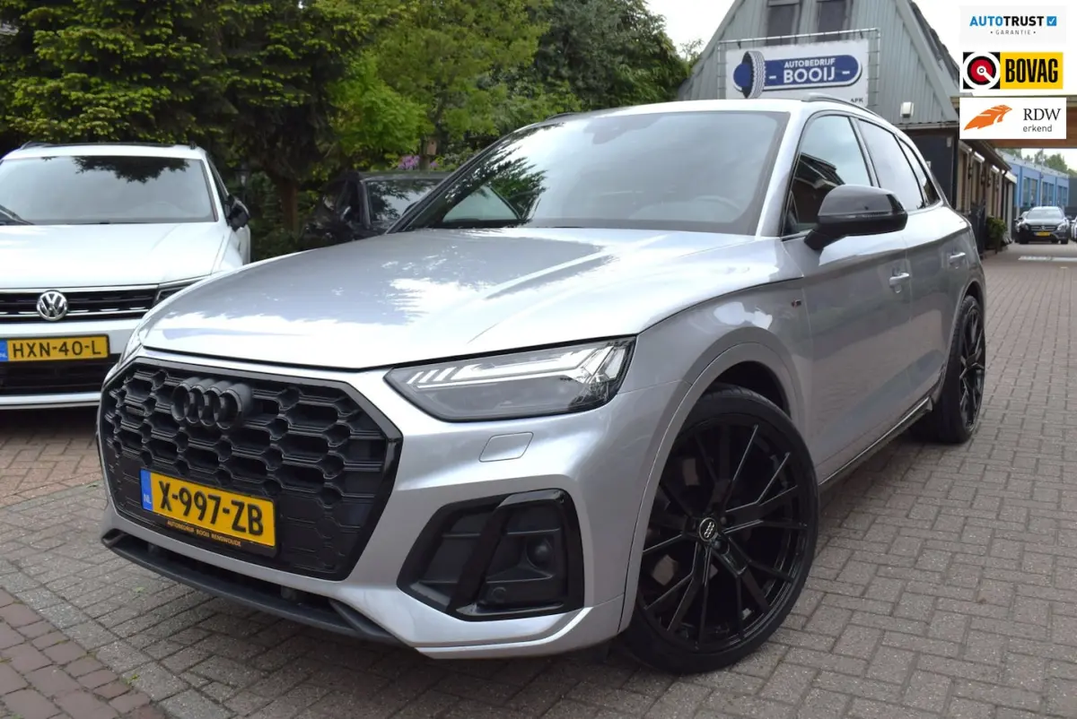 55 TFSI e S edition S-LINE PANODAK/LUCHTVERING/ADAP CRUISE/MATRIX LED/NAVI/CAMERA/PDC V+A/