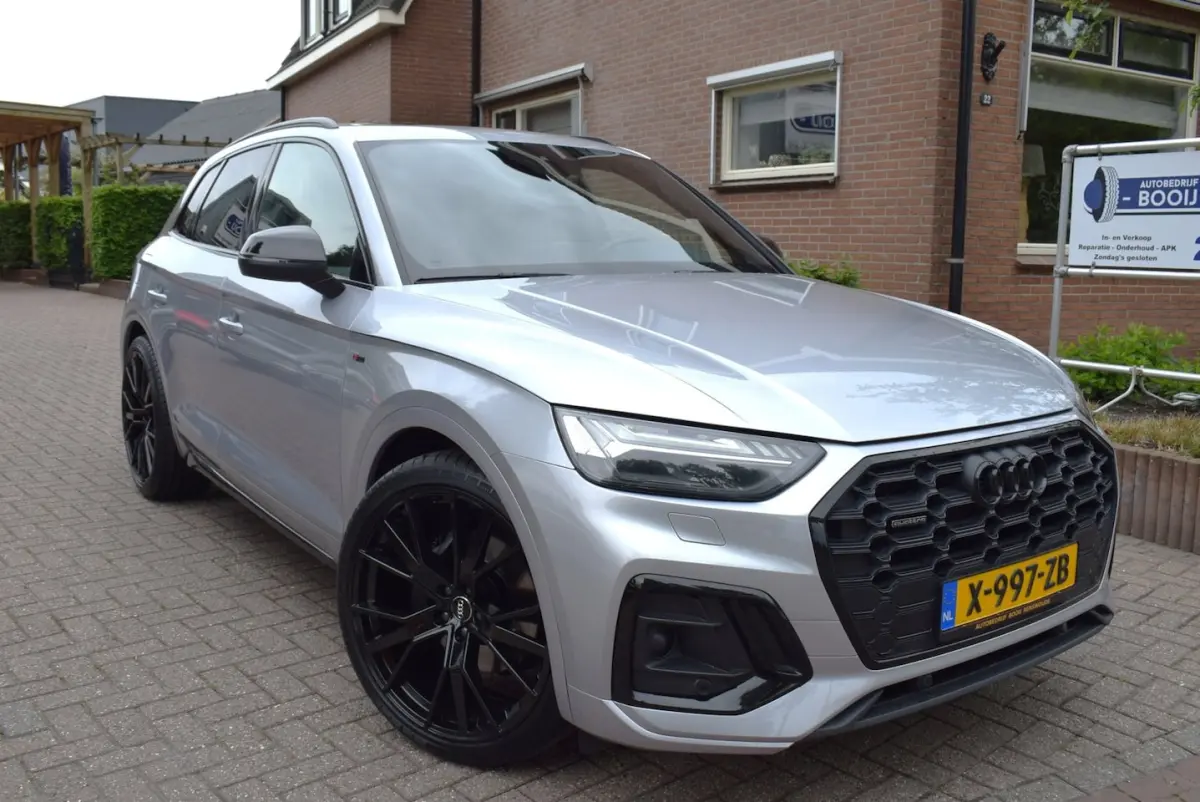 55 TFSI e S edition S-LINE PANODAK/LUCHTVERING/ADAP CRUISE/MATRIX LED/NAVI/CAMERA/PDC V+A/