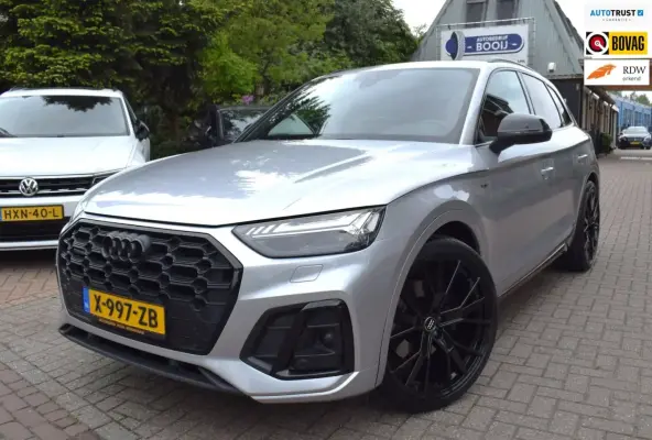 55 TFSI e S edition S-LINE PANODAK/LUCHTVERING/ADAP CRUISE/MATRIX LED/NAVI/CAMERA/PDC V+A/