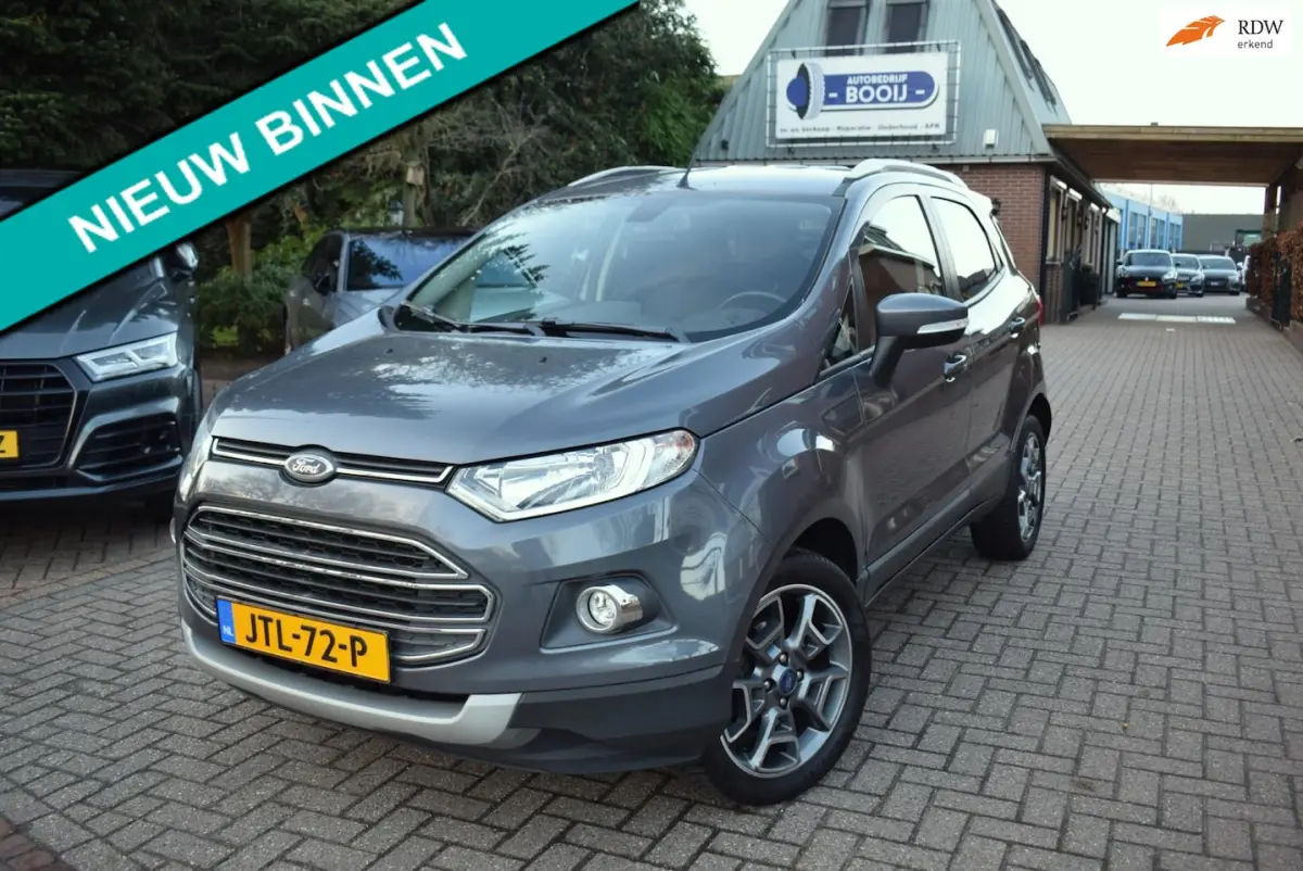 1.5 Ti-VCT Titanium AUTOMAAT/NAVI/CRUISE-CONTROL/AIRCO-ECC/TREKHAAK/PDC/KEYLESS/BLUETOOTH
