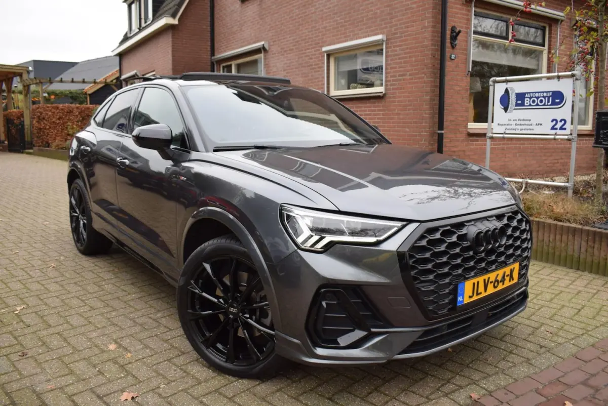 45 TFSI e S-LINE 245pk /PANODAK/LEDER/CARPLAY/CAMERA/STOELVERWARMING