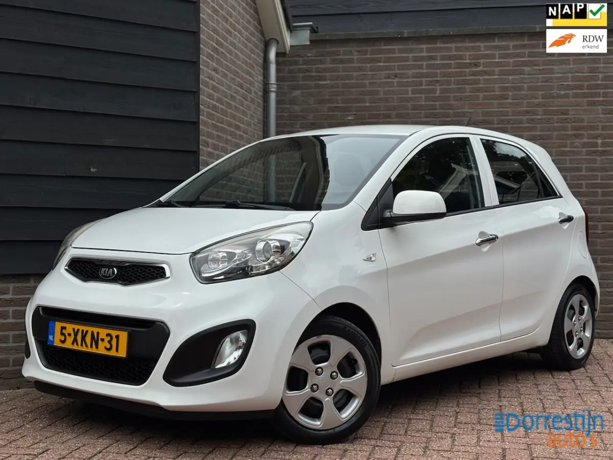 Kia Picanto 2014 Benzine Handgeschakeld leasen