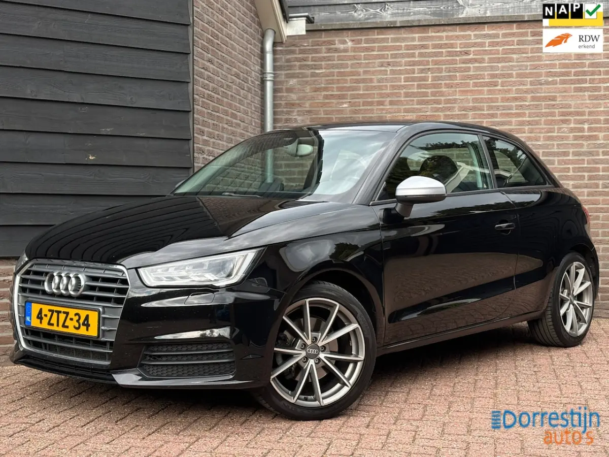 Audi A1 2015 Benzine Automatisch leasen