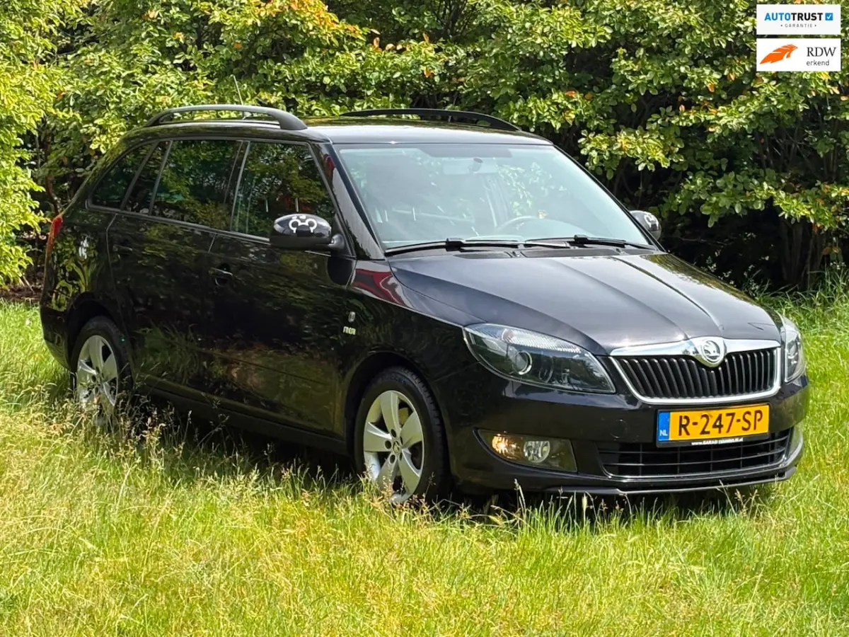 Škoda Fabia Combi 2013 Benzine Automatisch leasen