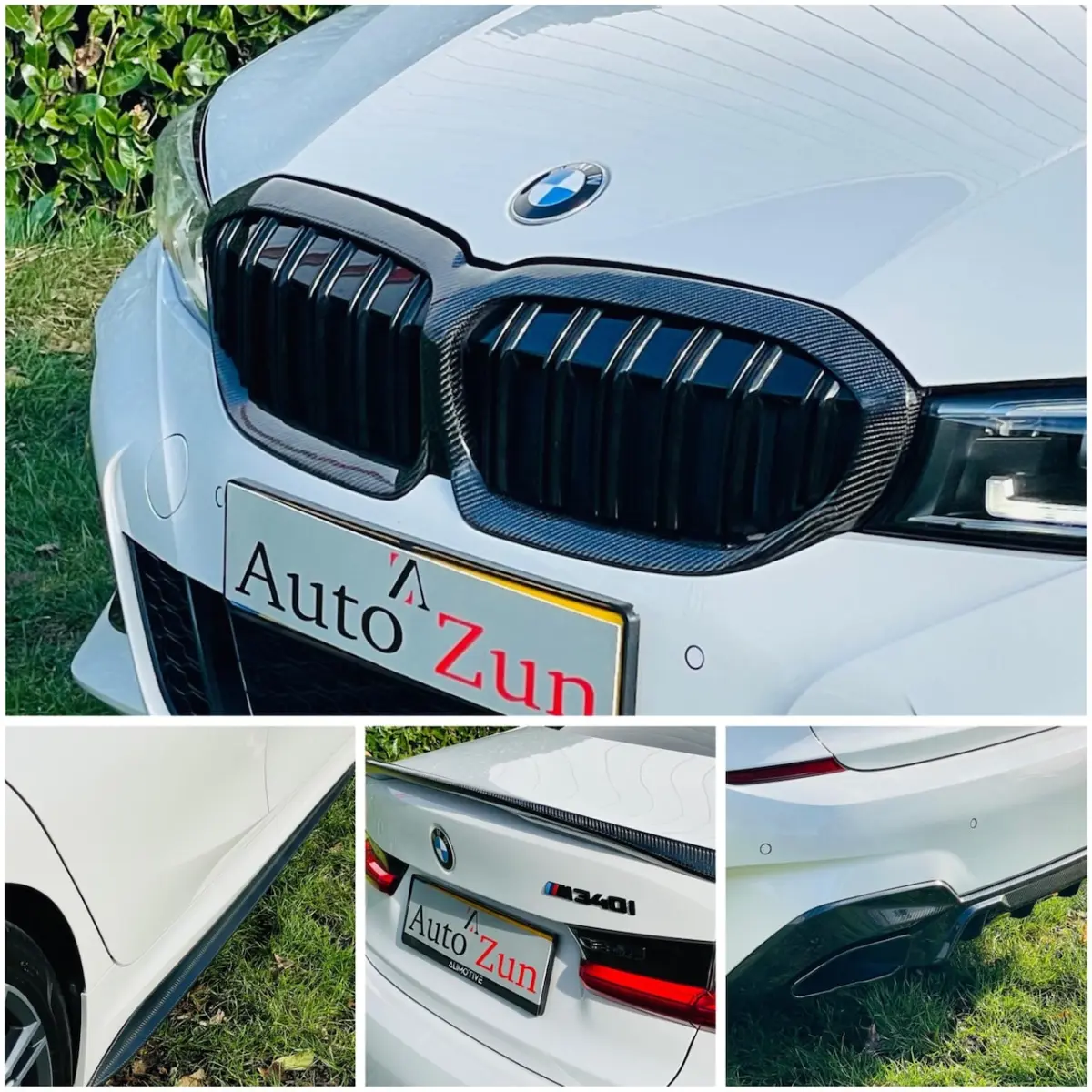 320i Business Edition M Sport pakket Automaat Navi CarPlay Carbon pakket/NL Auto