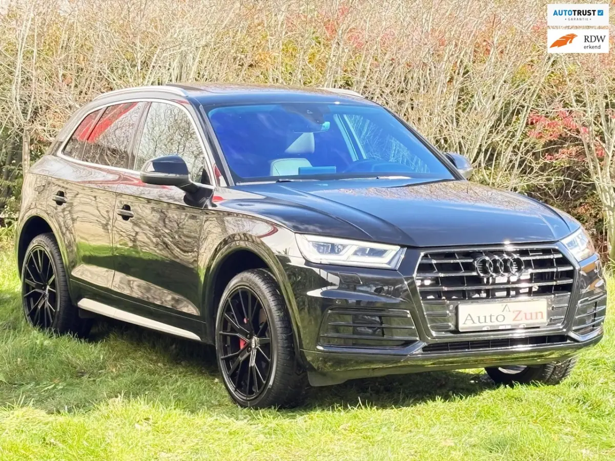 2.0 TFSI quattro Sport S Line Black Edition/Pano/Leer/Navi/252pk