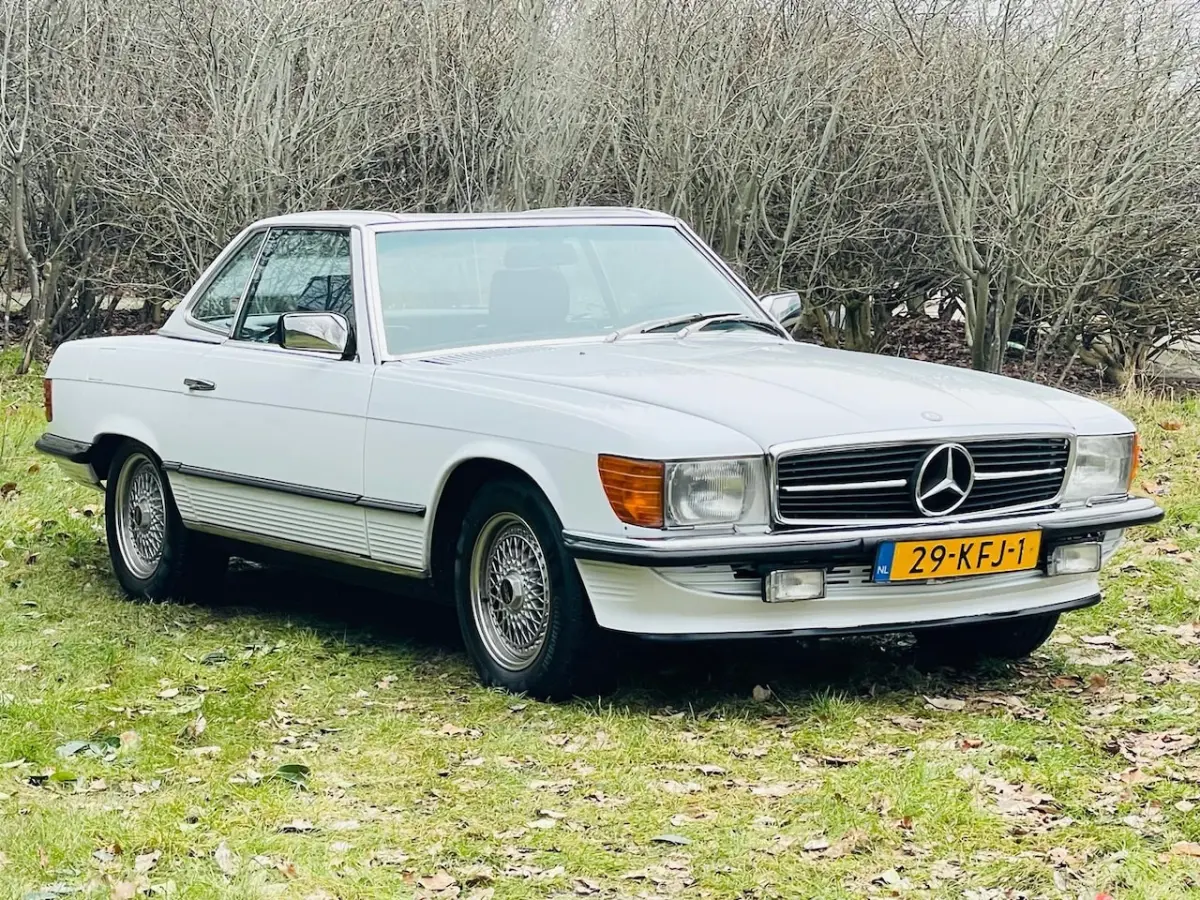 Mercedes-Benz SL 1982 Benzine Automatisch leasen