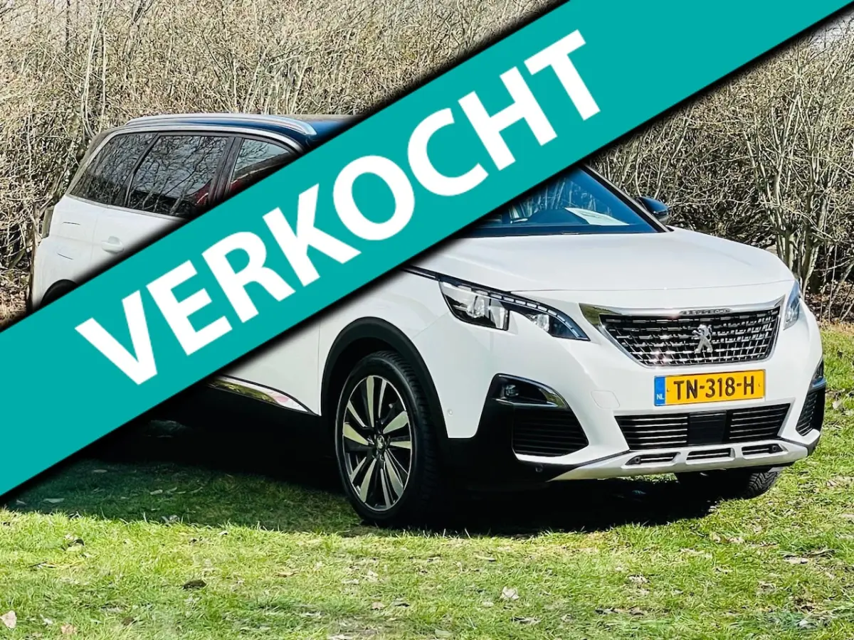 1.2 PureTech GT-Line/Leer/7 Pers NL Auto