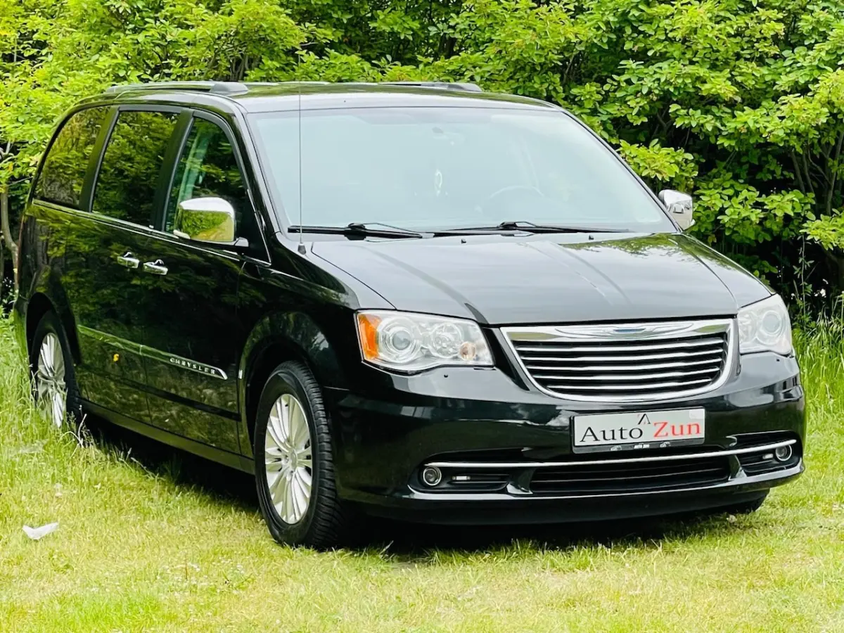 Chrysler Grand Voyager 2012 LPG Automatisch leasen