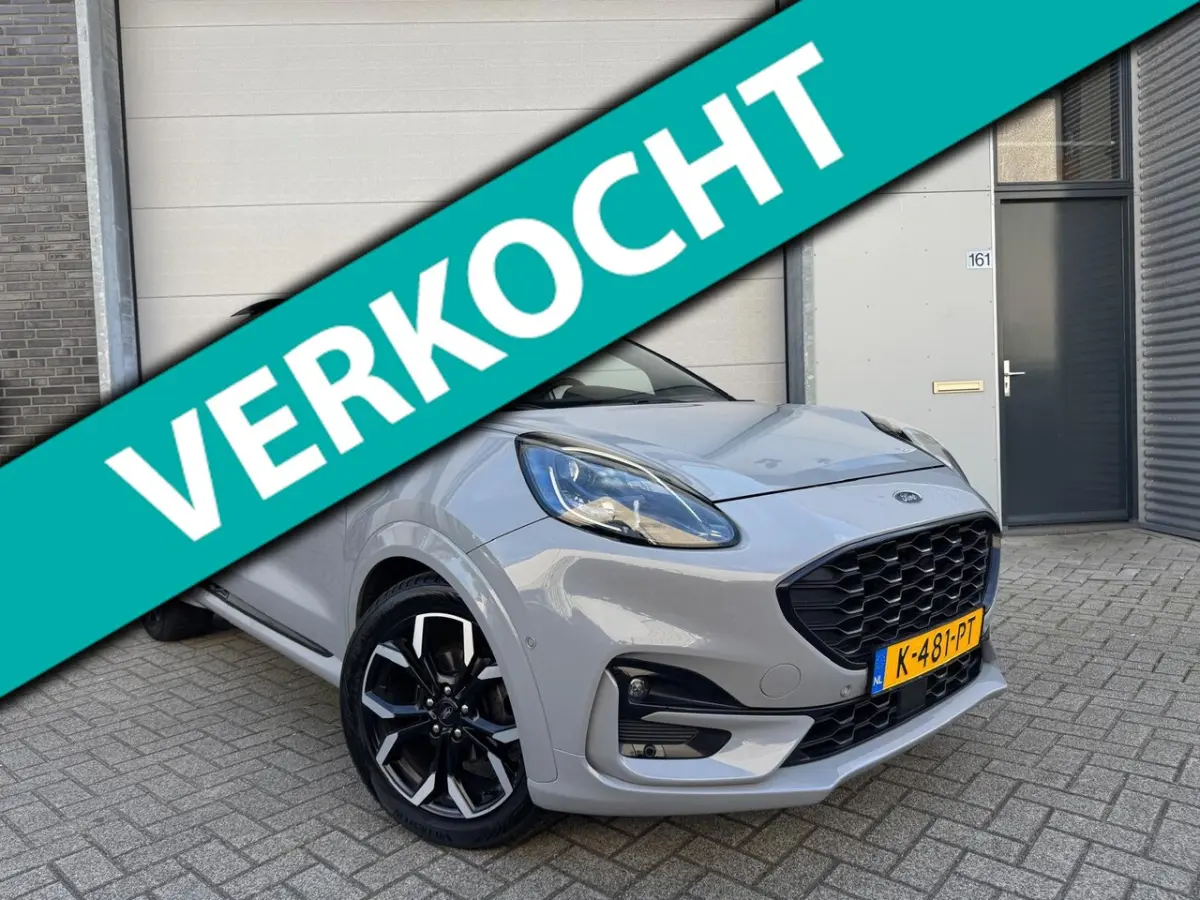 1.0 EcoBoost ST-Line X [Achteruitrijcamera | Pano | Dodehoek | ACC | Xenon | Carplay]