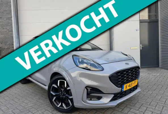 1.0 EcoBoost ST-Line X [Achteruitrijcamera | Pano | Dodehoek | ACC | Xenon | Carplay]