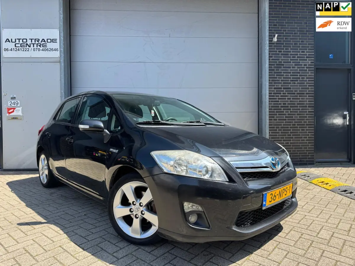 Toyota Auris leasen