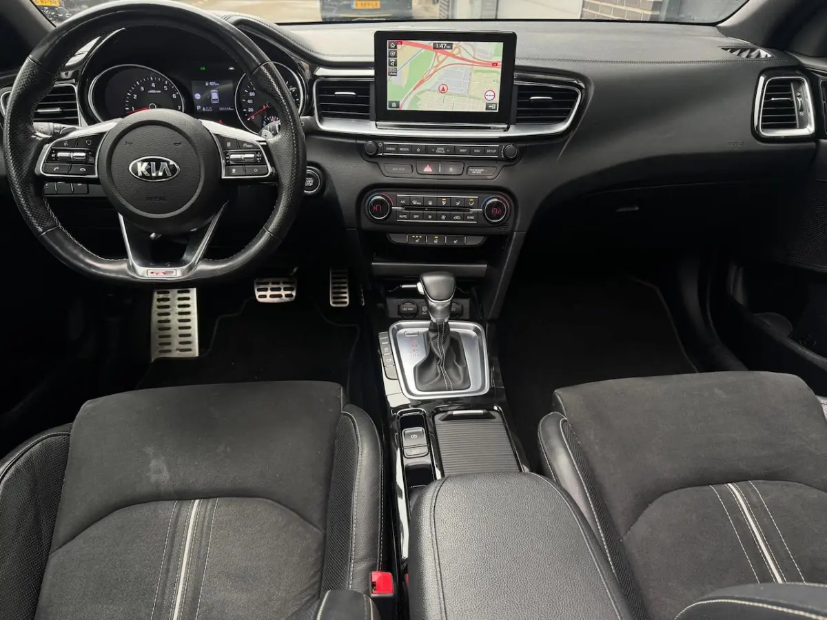 Ceed 1.4 T-GDi GT-Line [ Open dak | Stuur&Stoel VW | Achteruitrijcamera | AFN. Trekhaak |