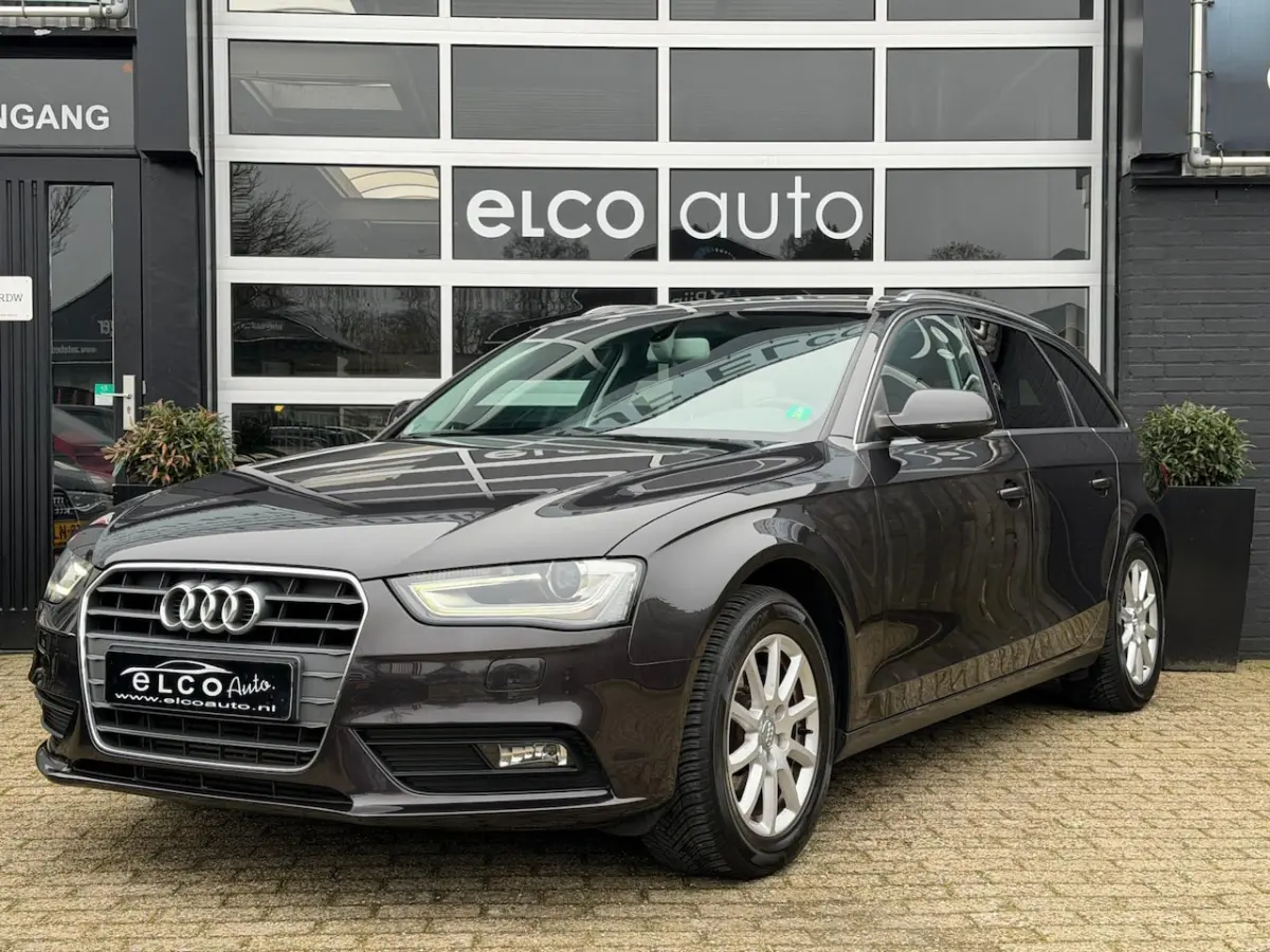 Audi A4 Avant 2014 Benzine Automatisch leasen