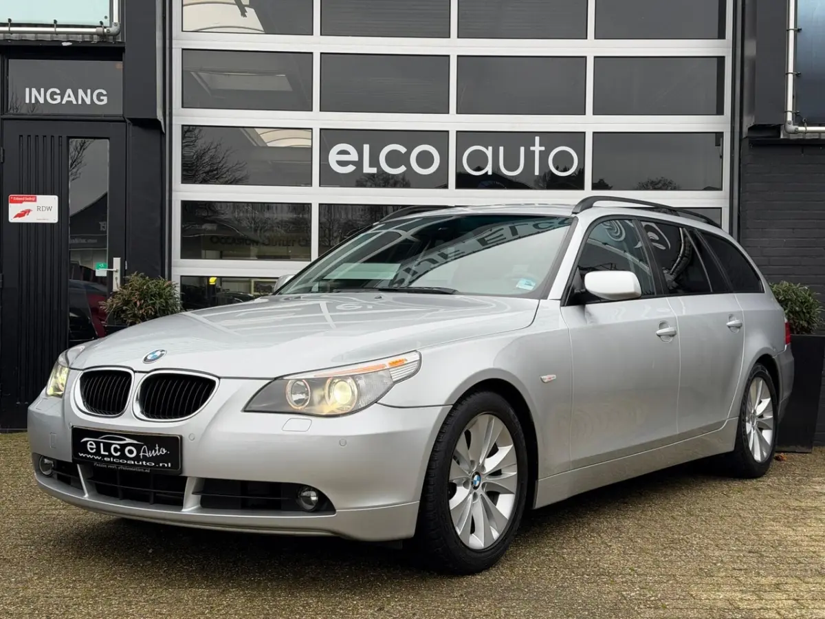 BMW 5-serie Touring 2005 Benzine Automatisch leasen