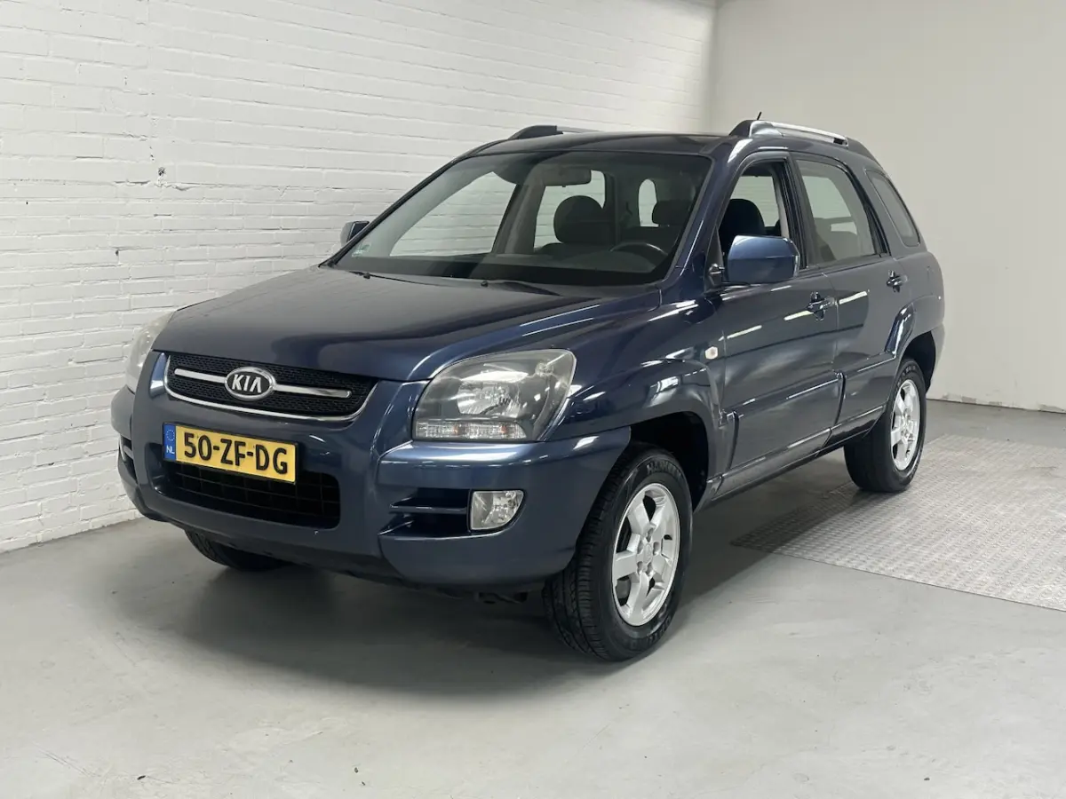 Kia Sportage leasen