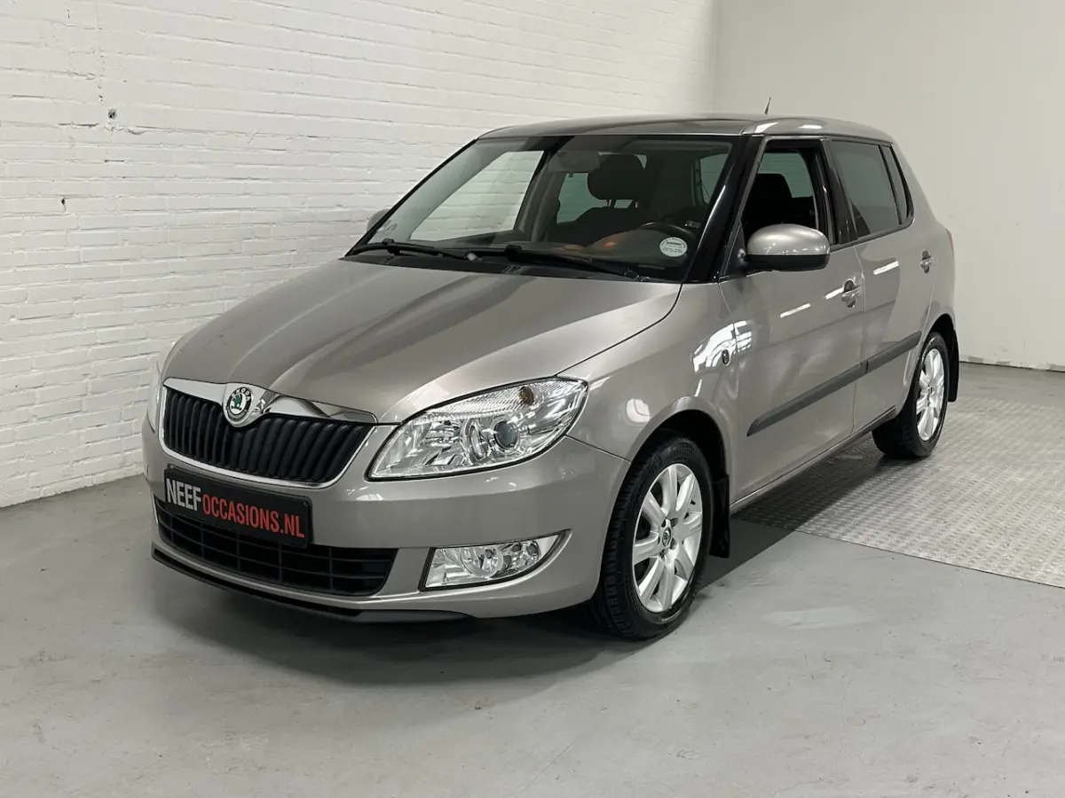 Škoda Fabia 2012 Benzine Automatisch leasen