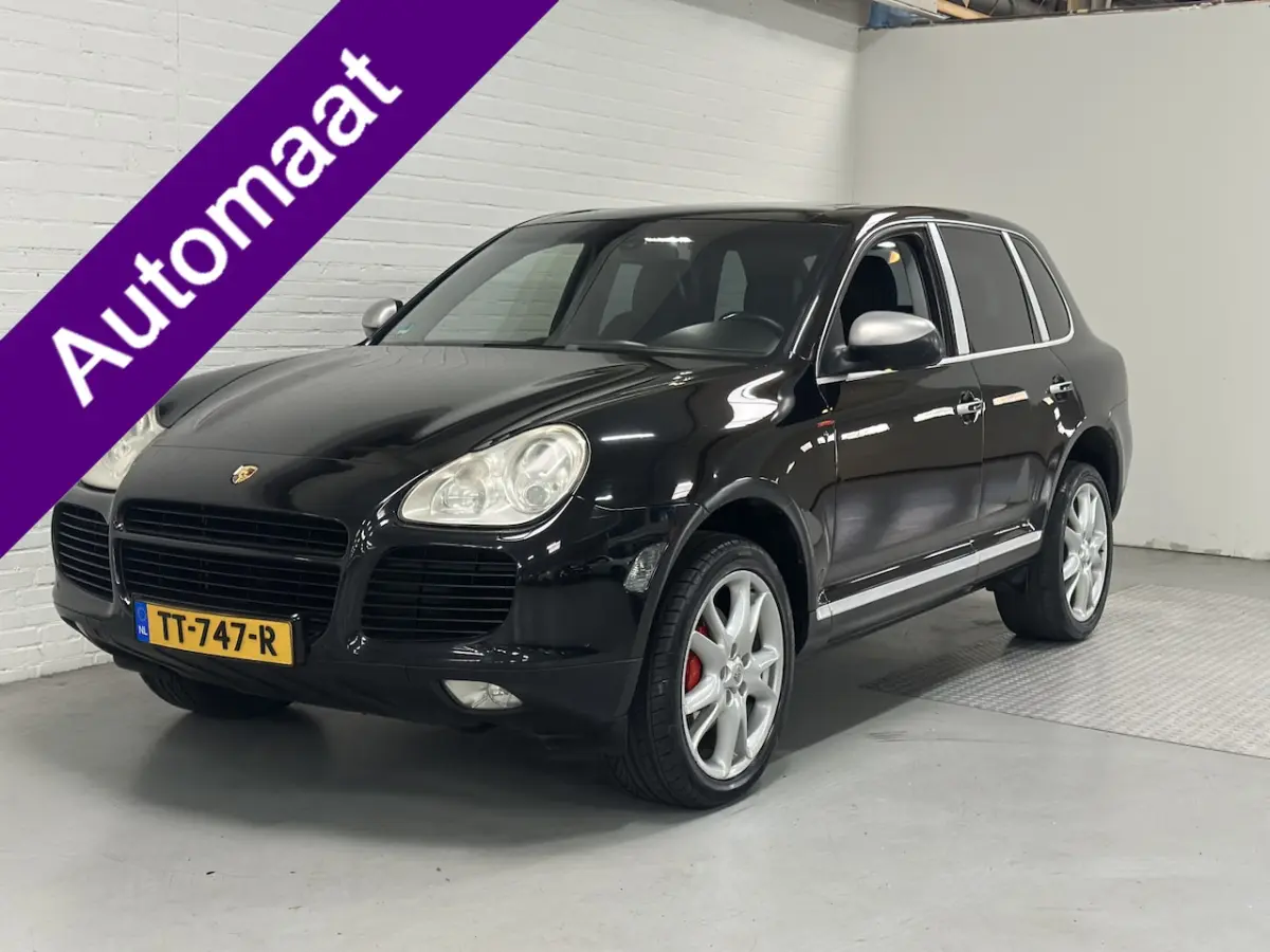 Porsche Cayenne 2003 Benzine Automatisch leasen
