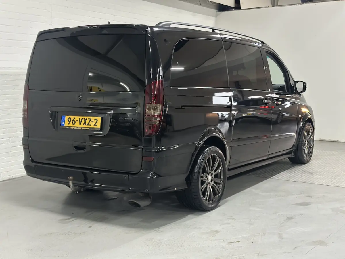 BRABUS 3.0 CDI DC Ambiente Lang VOLLE OPTIES BARABUS