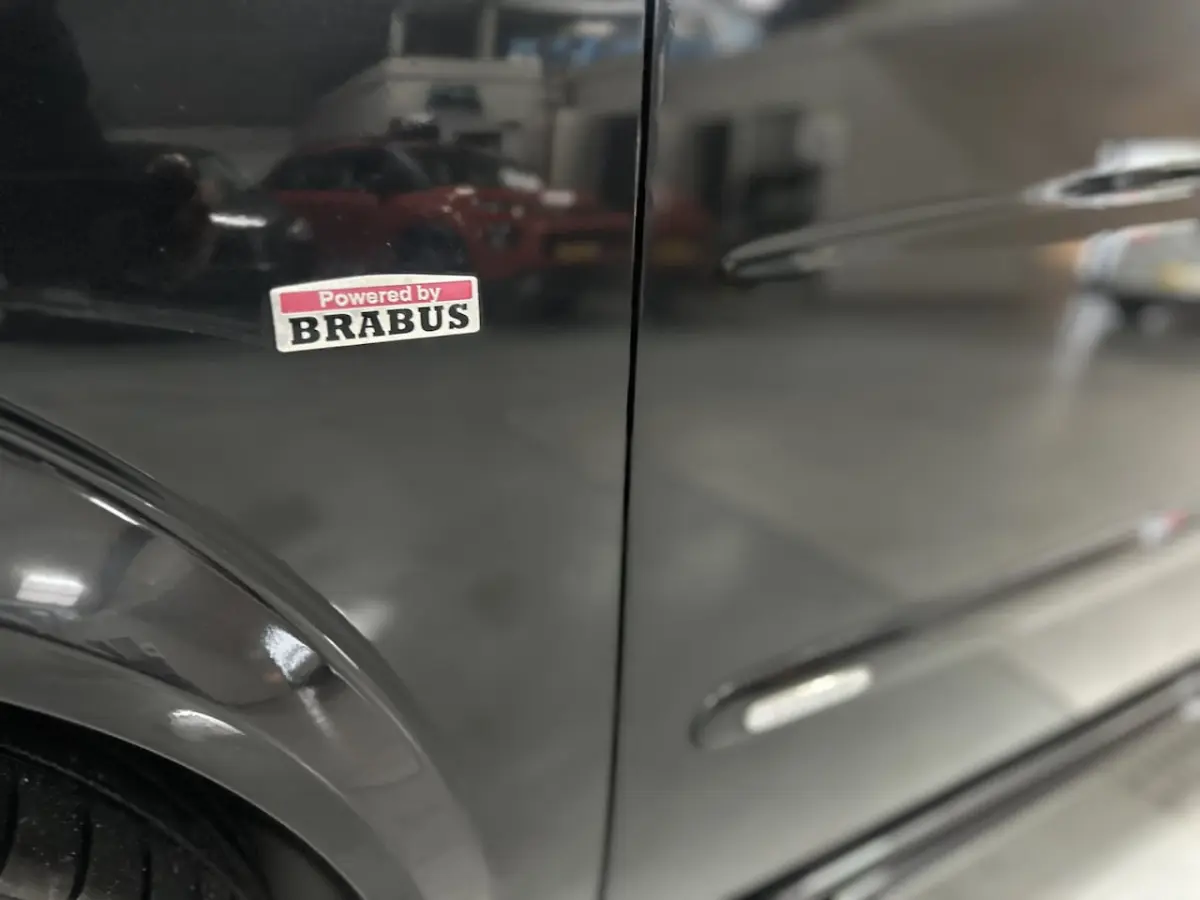 BRABUS 3.0 CDI DC Ambiente Lang VOLLE OPTIES BARABUS