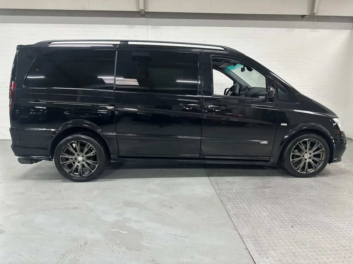 BRABUS 3.0 CDI DC Ambiente Lang VOLLE OPTIES BARABUS