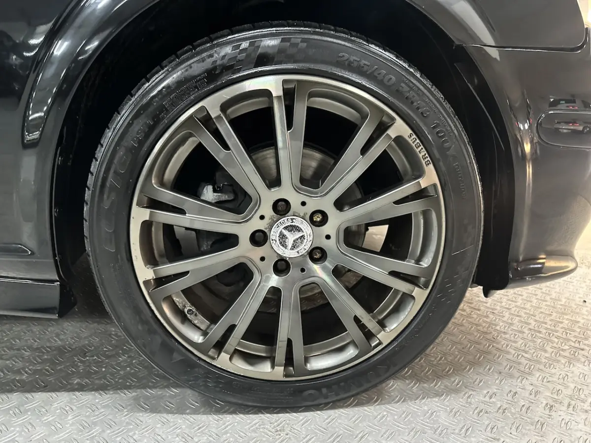 BRABUS 3.0 CDI DC Ambiente Lang VOLLE OPTIES BARABUS