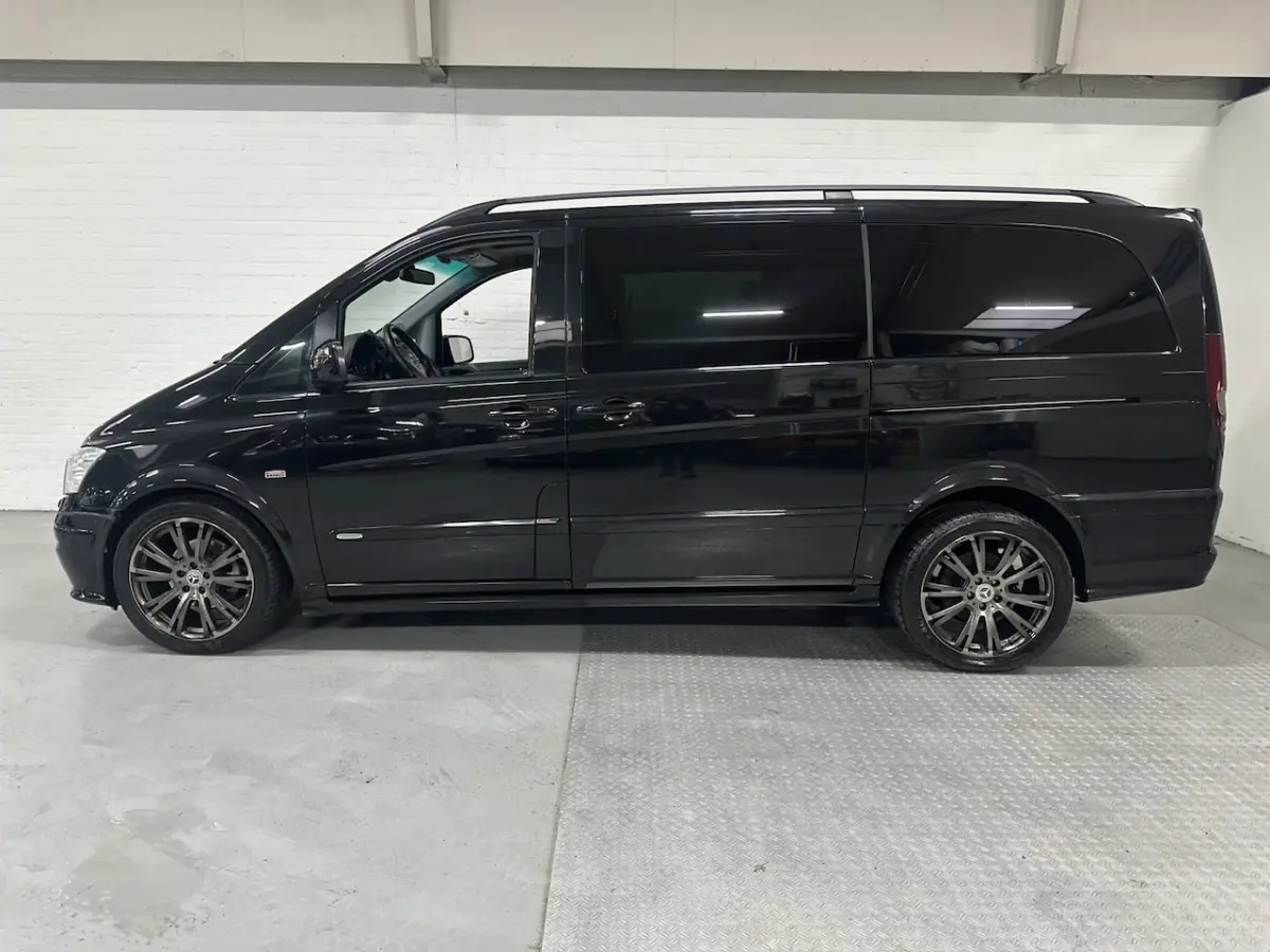 BRABUS 3.0 CDI DC Ambiente Lang VOLLE OPTIES BARABUS