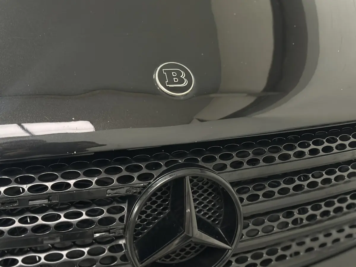 BRABUS 3.0 CDI DC Ambiente Lang VOLLE OPTIES BARABUS