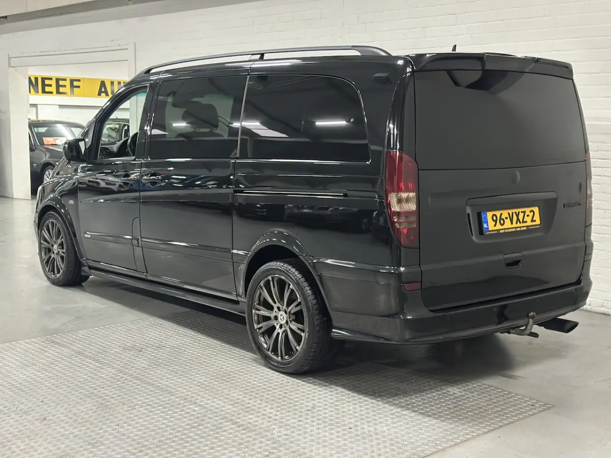 BRABUS 3.0 CDI DC Ambiente Lang VOLLE OPTIES BARABUS