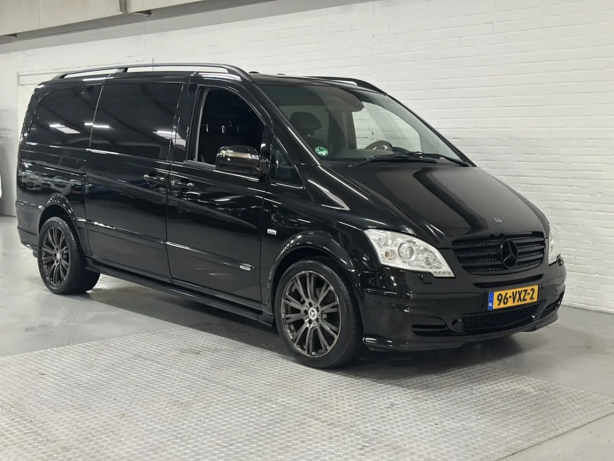 BRABUS 3.0 CDI DC Ambiente Lang VOLLE OPTIES BARABUS