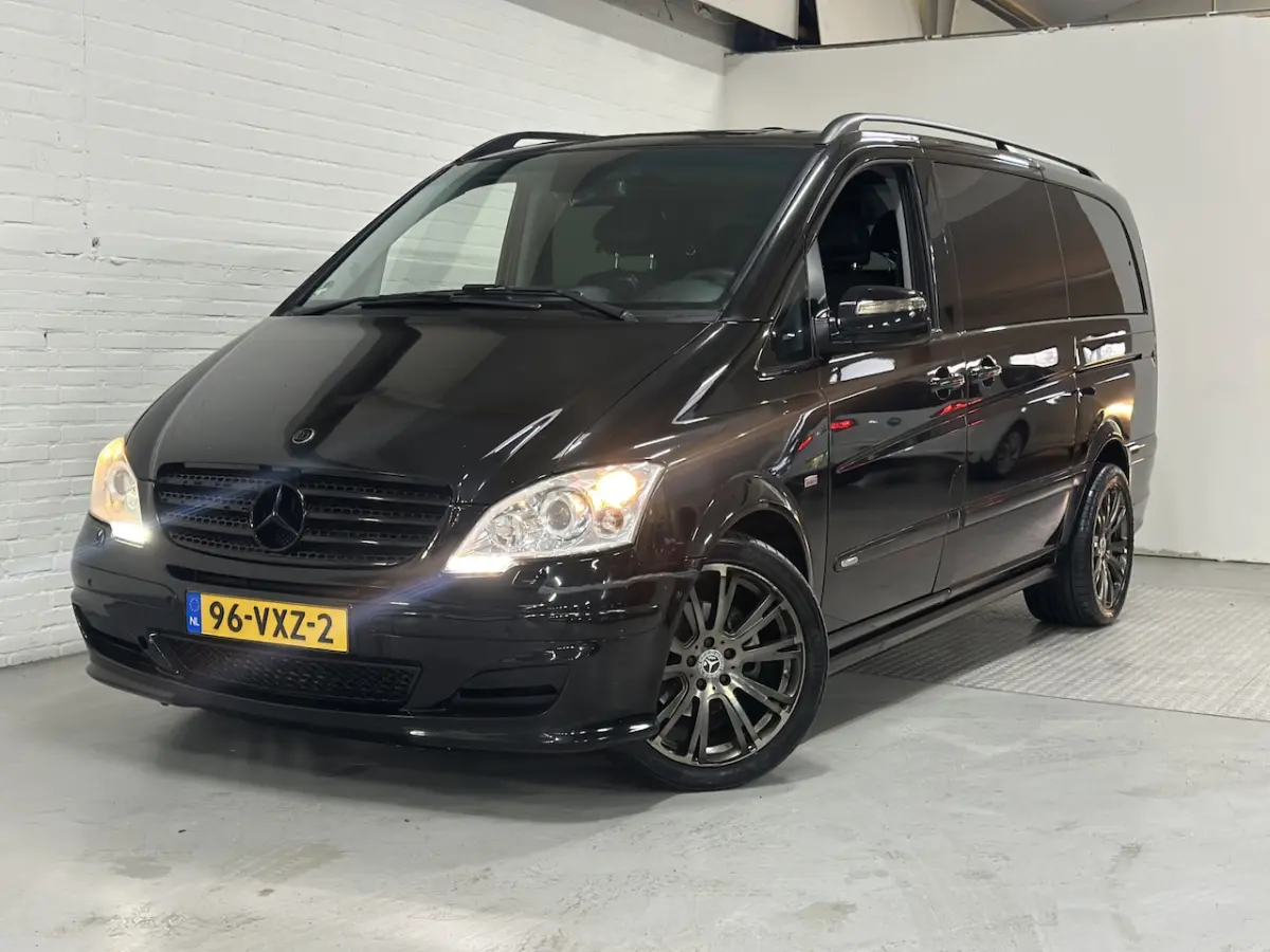 BRABUS 3.0 CDI DC Ambiente Lang VOLLE OPTIES BARABUS