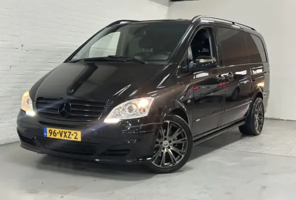 BRABUS 3.0 CDI DC Ambiente Lang VOLLE OPTIES BARABUS