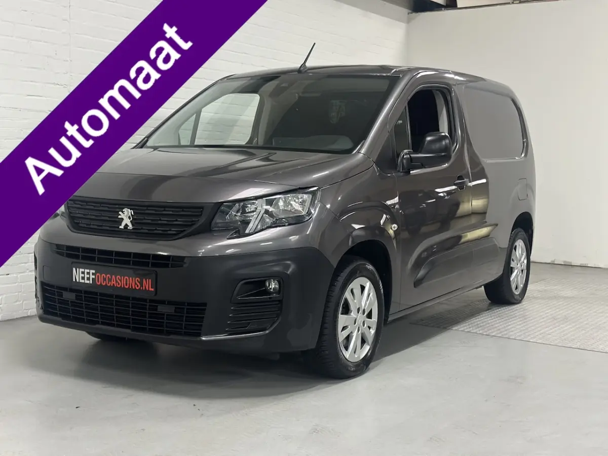 Peugeot Partner 2020 Diesel Automatisch leasen