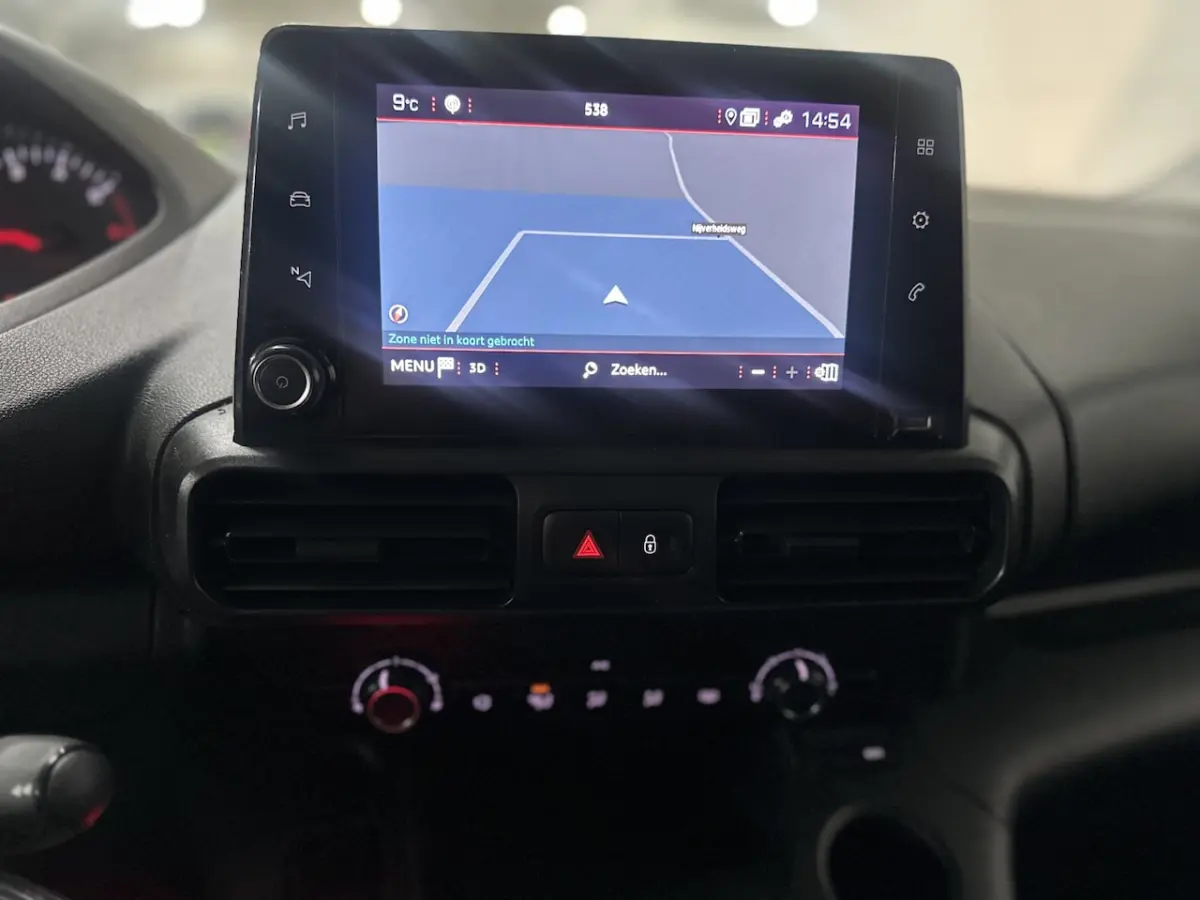 1.5 BlueHDI CLIMA / CRUISE / NAVI / ELK.PAKKET