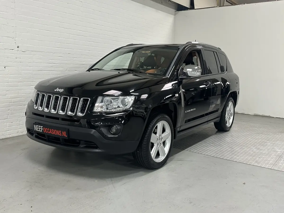 Jeep Compass 2012 Benzine Handgeschakeld leasen