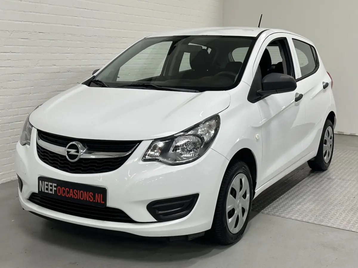 Opel Karl 2015 Benzine Handgeschakeld leasen
