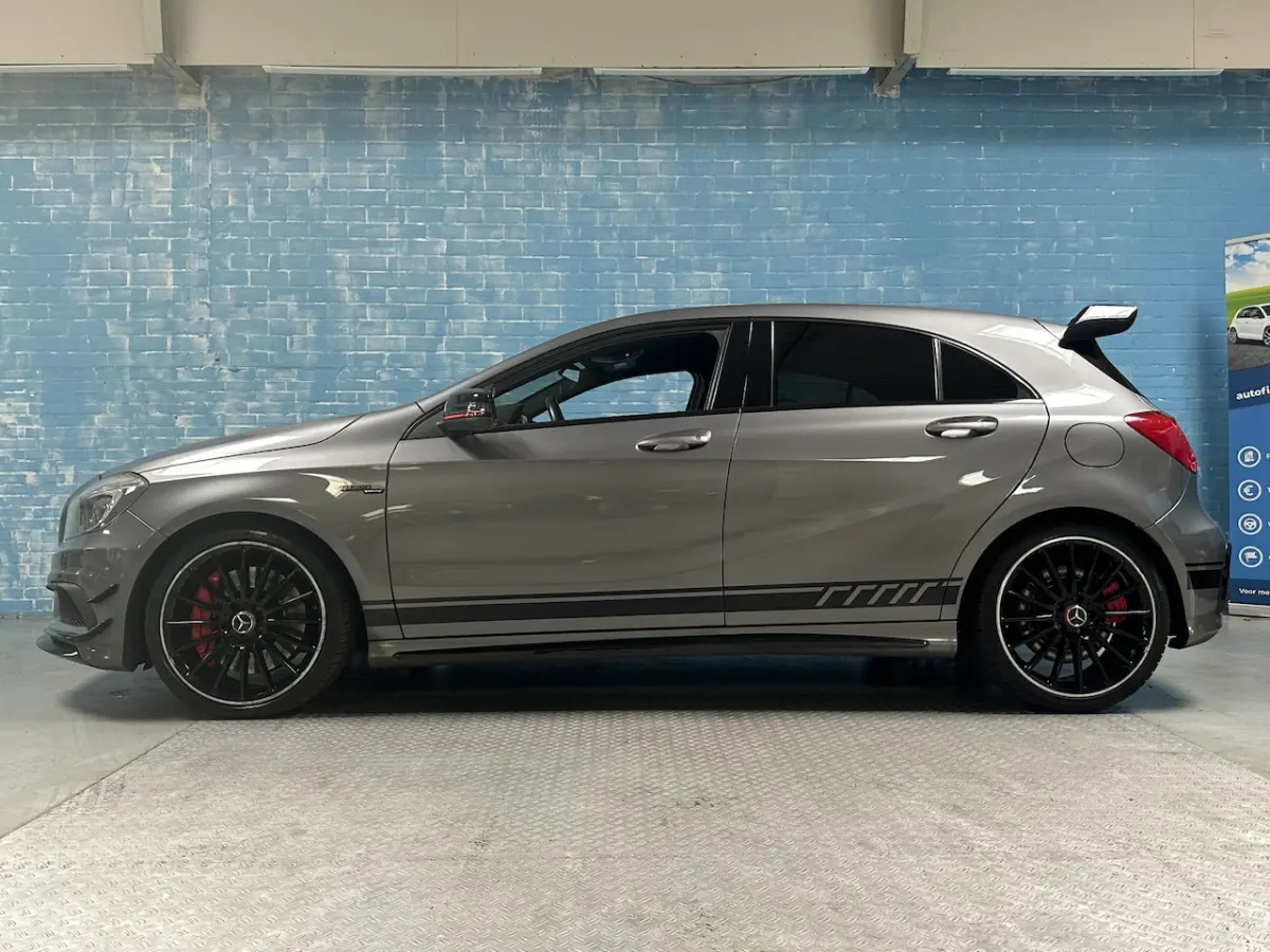 AMG 45 4MATIC AMG SPORT / LEER / LMV /470pk Auto rijd goed