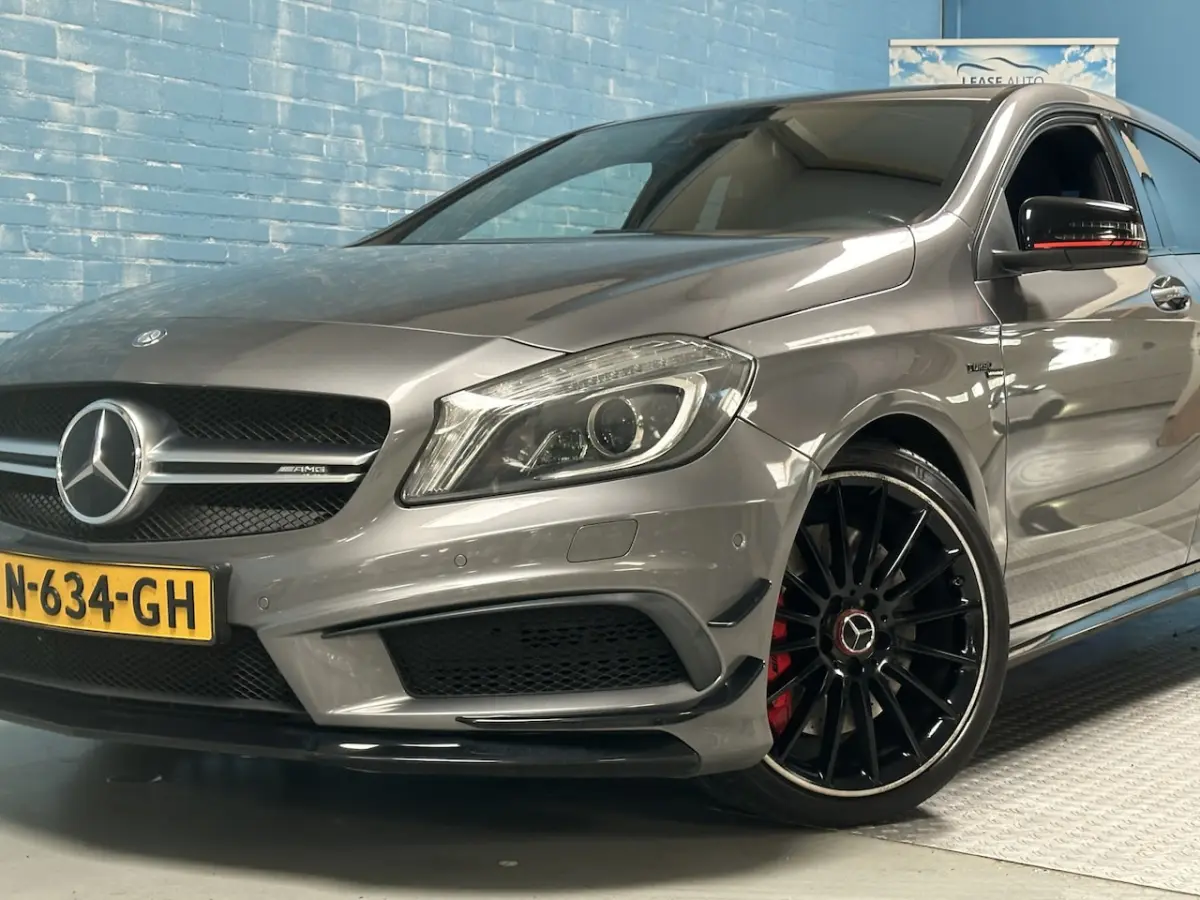AMG 45 4MATIC AMG SPORT / LEER / LMV /470pk Auto rijd goed