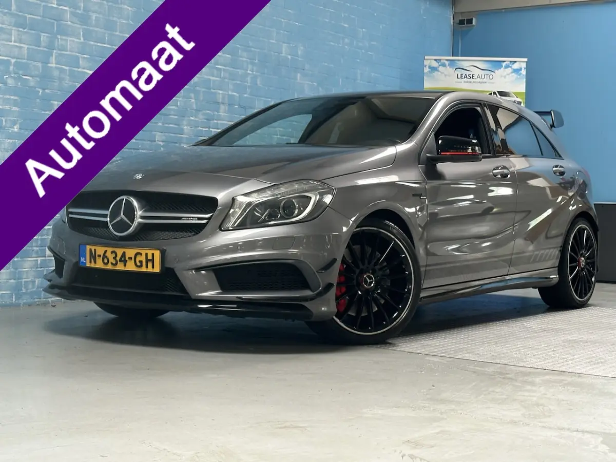 AMG 45 4MATIC AMG SPORT / LEER / LMV /470pk Auto rijd goed